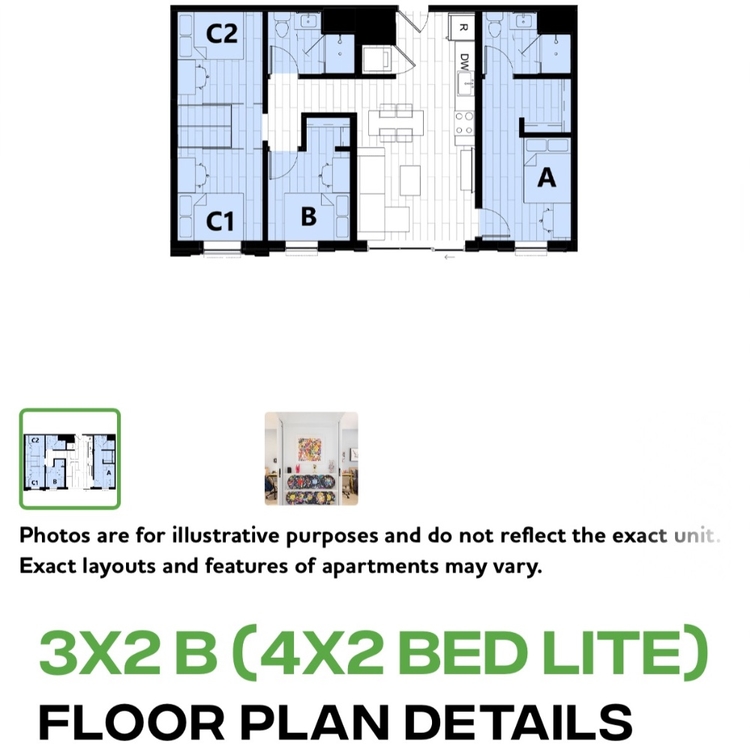 Sublease image