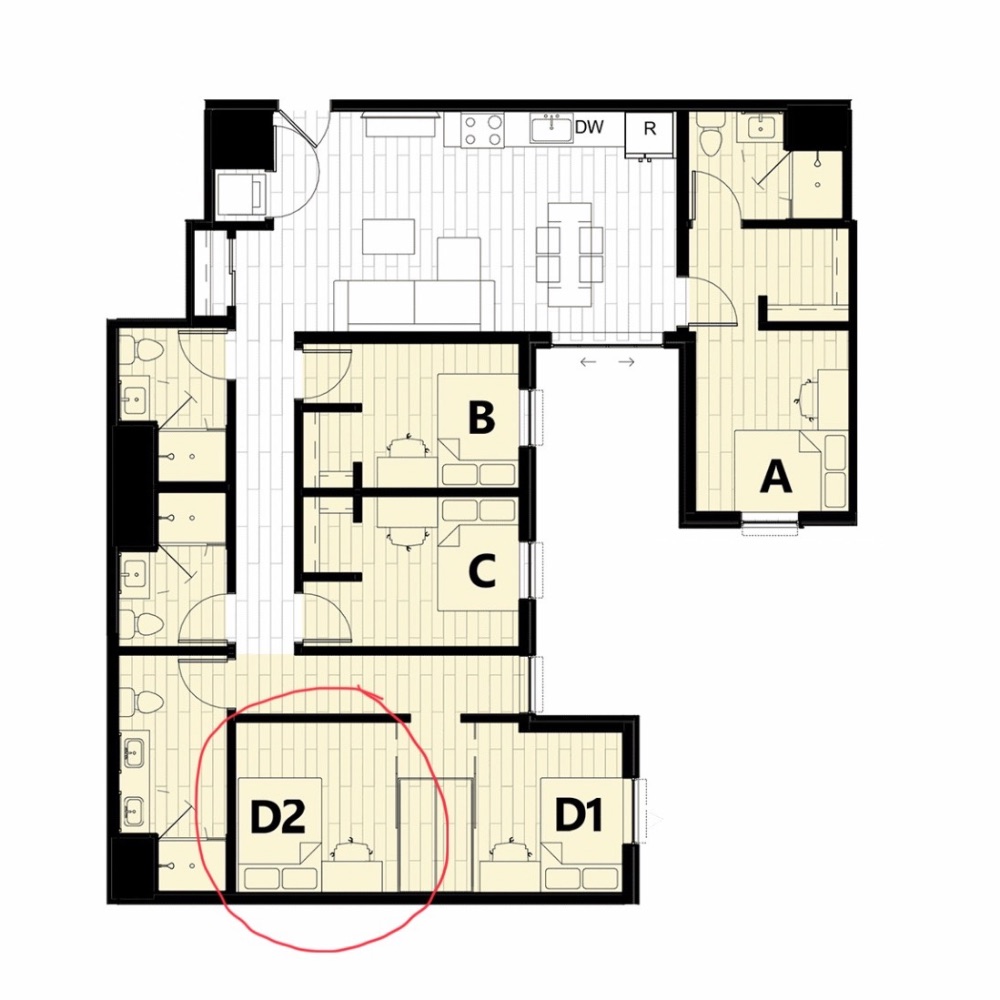 Sublease image