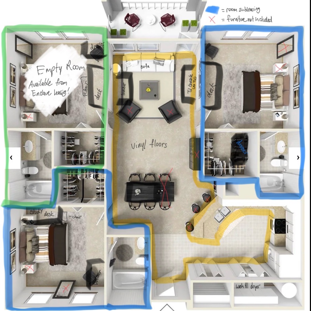 Sublease image