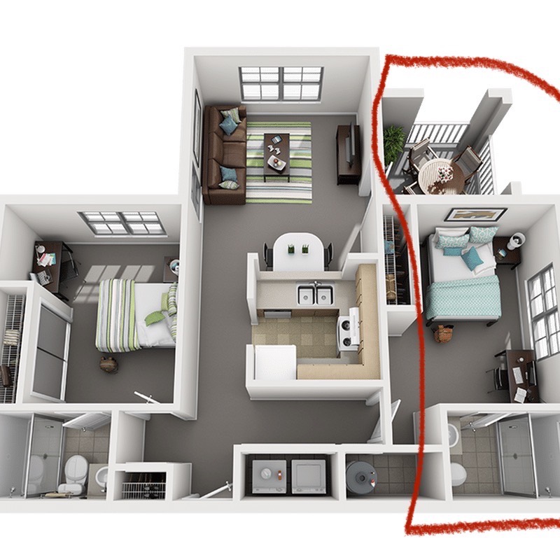 Sublease image