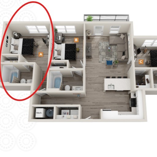 Sublease image