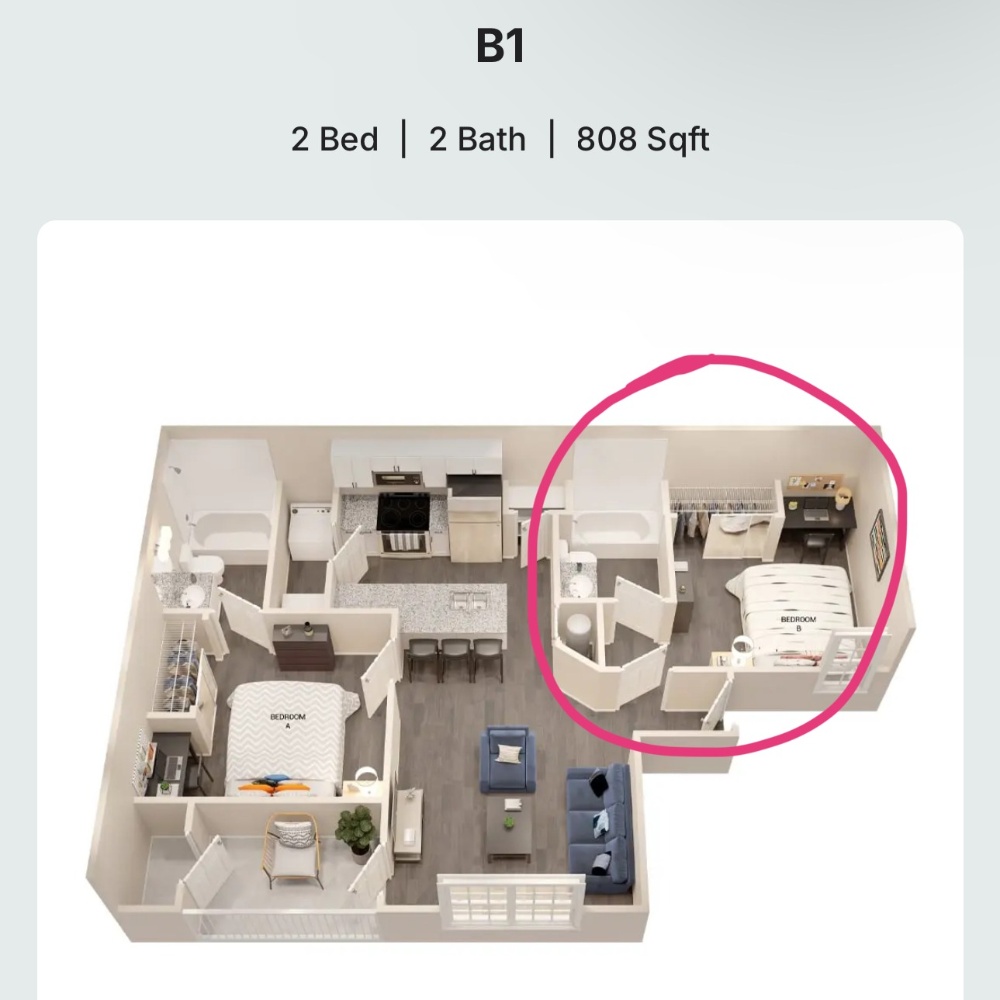 Sublease image